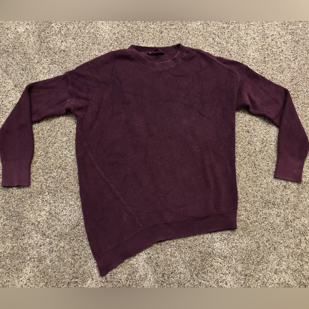 Athleta Women's Rich Burgundy Sweater